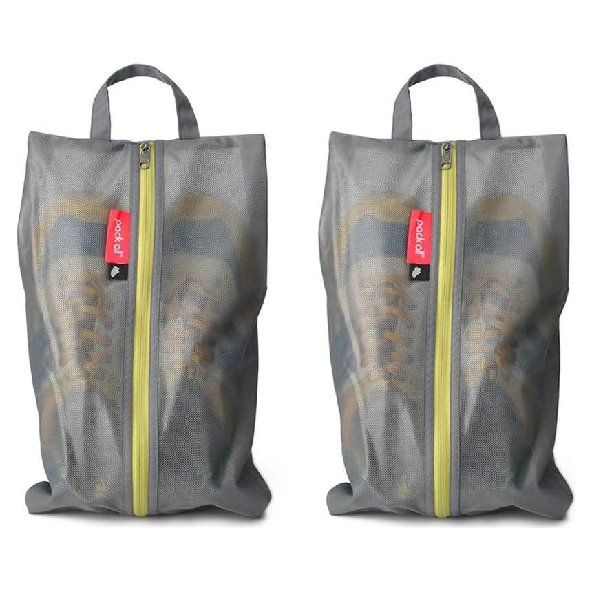Bolsa de Zapatos Pack All Resistente al Agua 2-Pack Gris