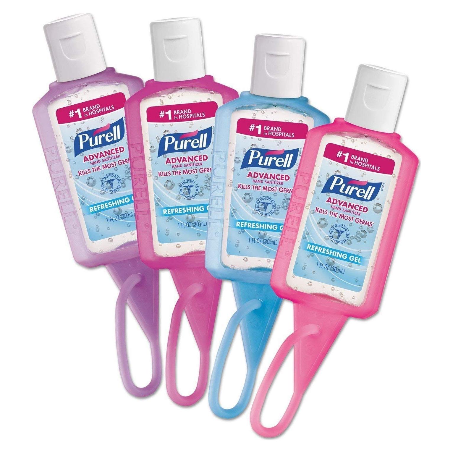 Gel desinfectante para manos Purell Advanced 118 ml - Paquete de 4