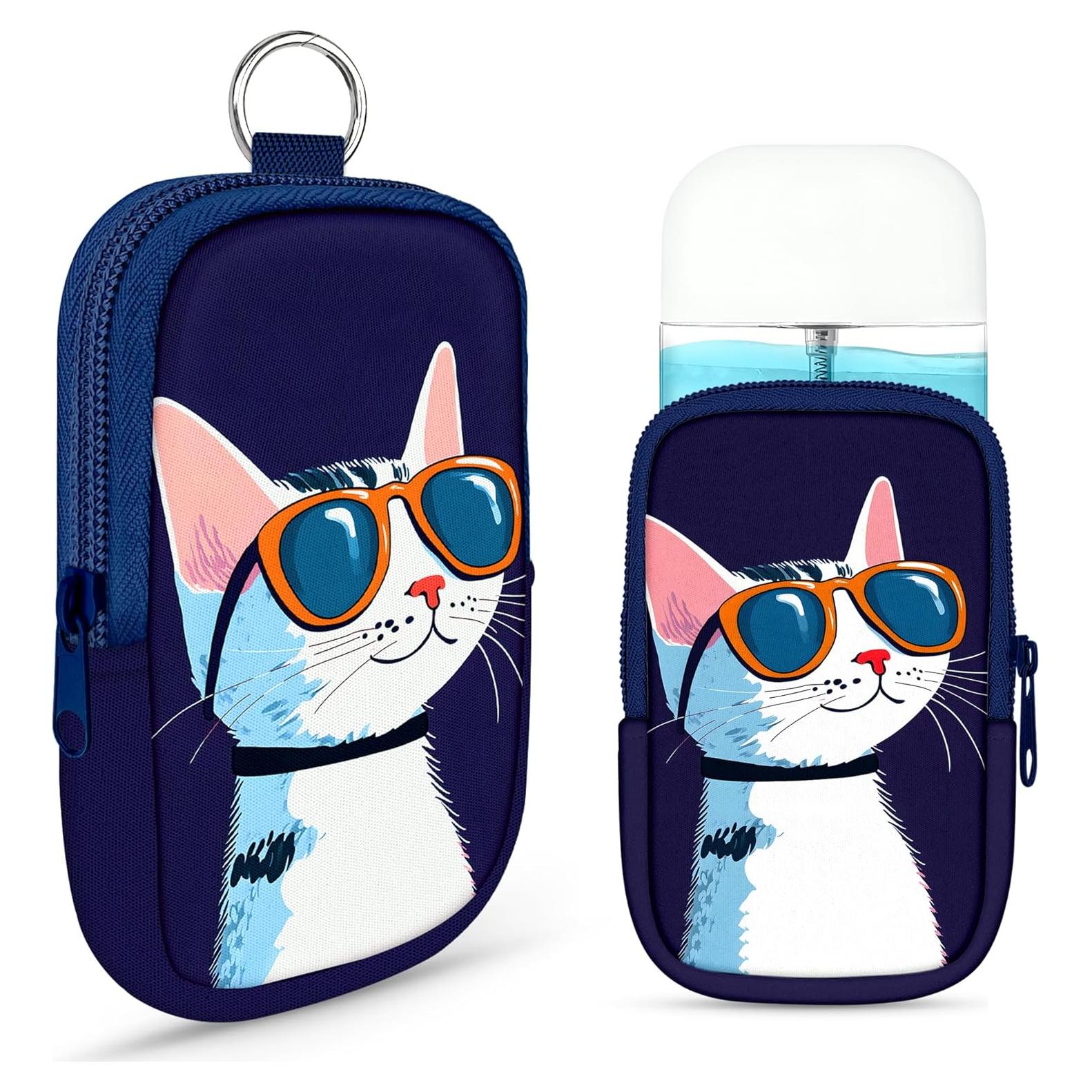 Estuche Mini para Spray Desinfectante Energymax Gato Dulce 30 ml