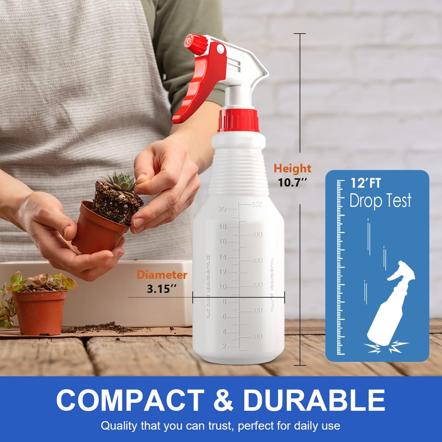 Botellas de Spray Bealee 4 Paquete 0.71 L Alta Resistencia