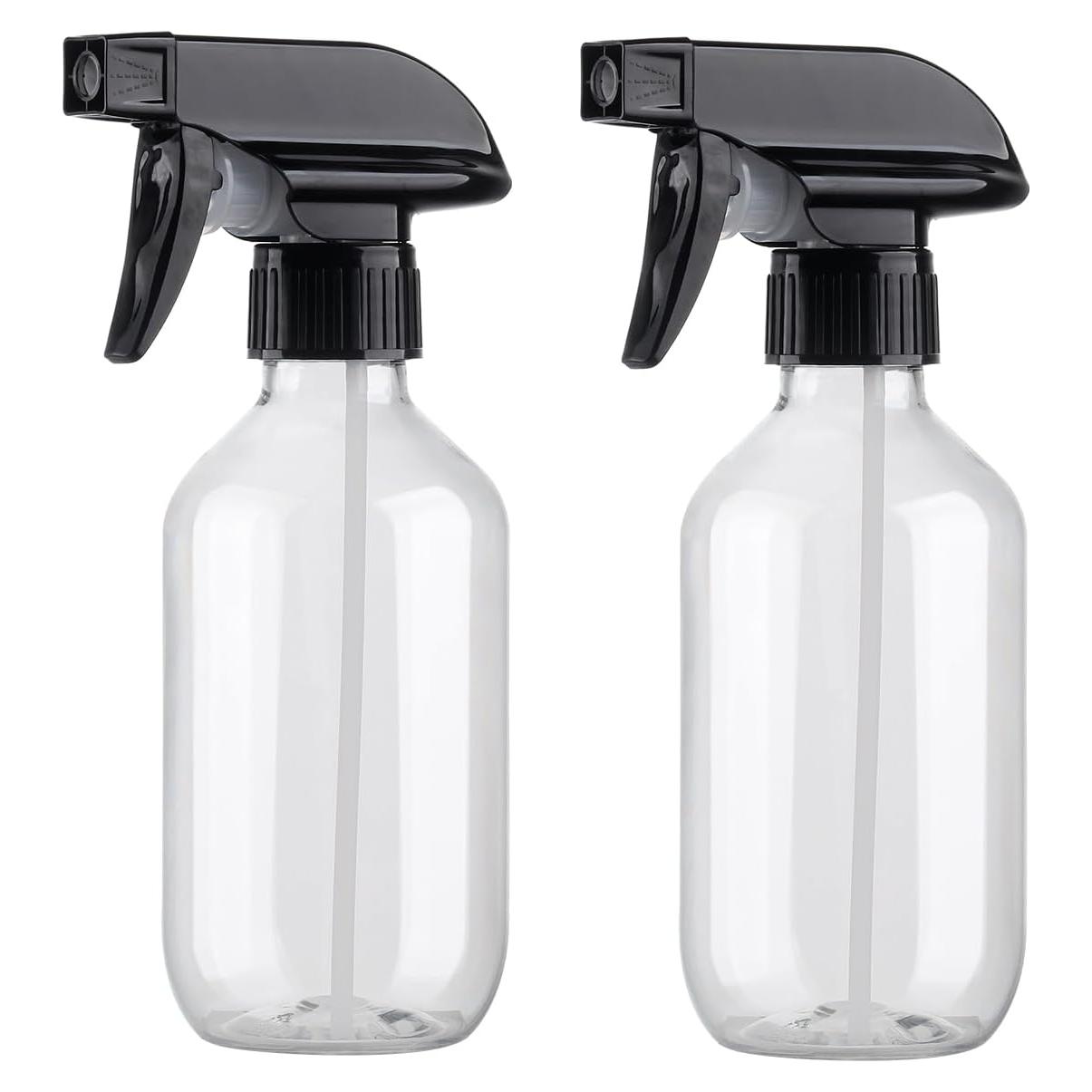 Botellas de Spray Plástico KREMORV 300ml Ajustable 2 Piezas
