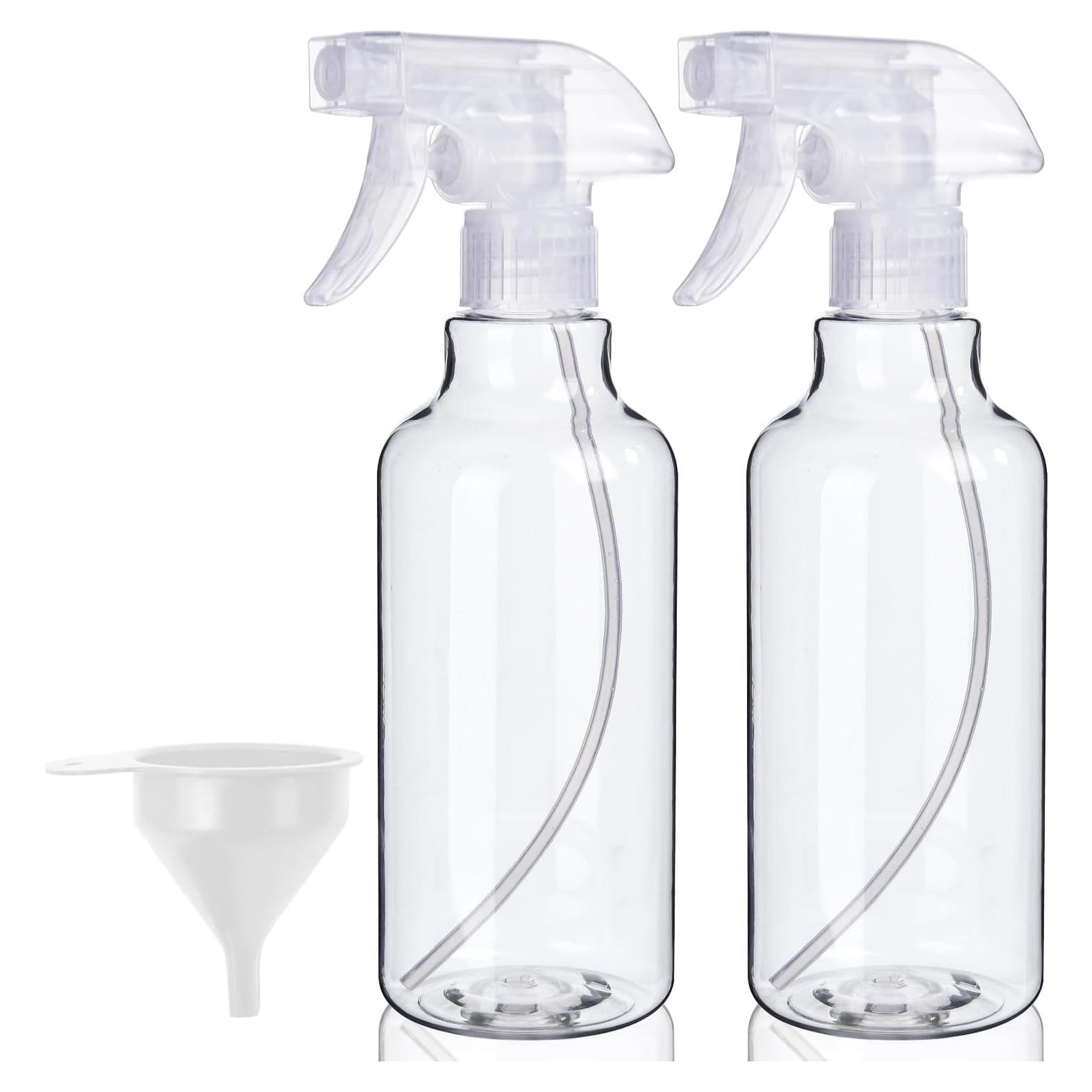 Botellas de Spray Bealee 500 ml 2-Pack Alta Resistencia