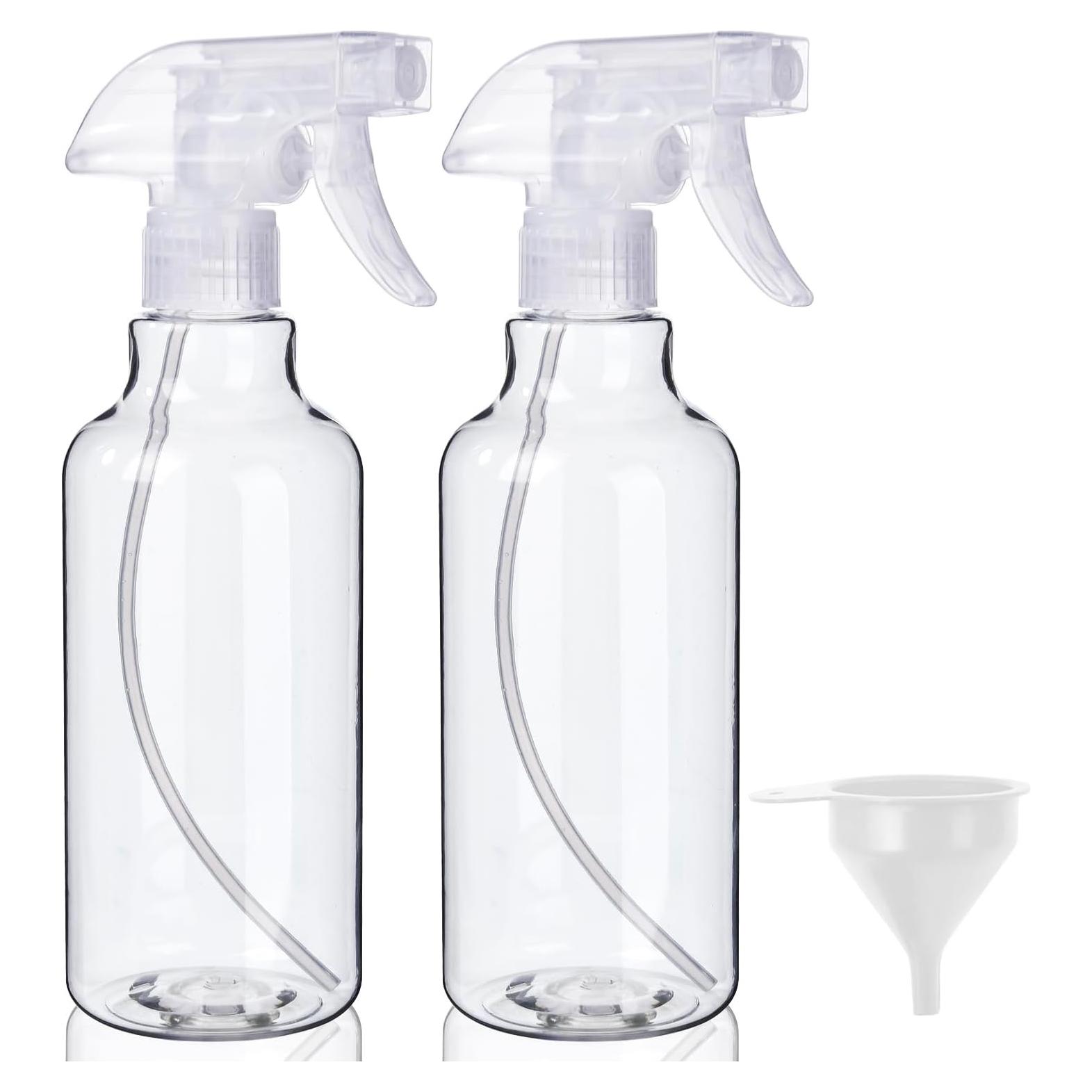 Botellas de Spray de Plástico Airbee 500 ml Paquete de 2