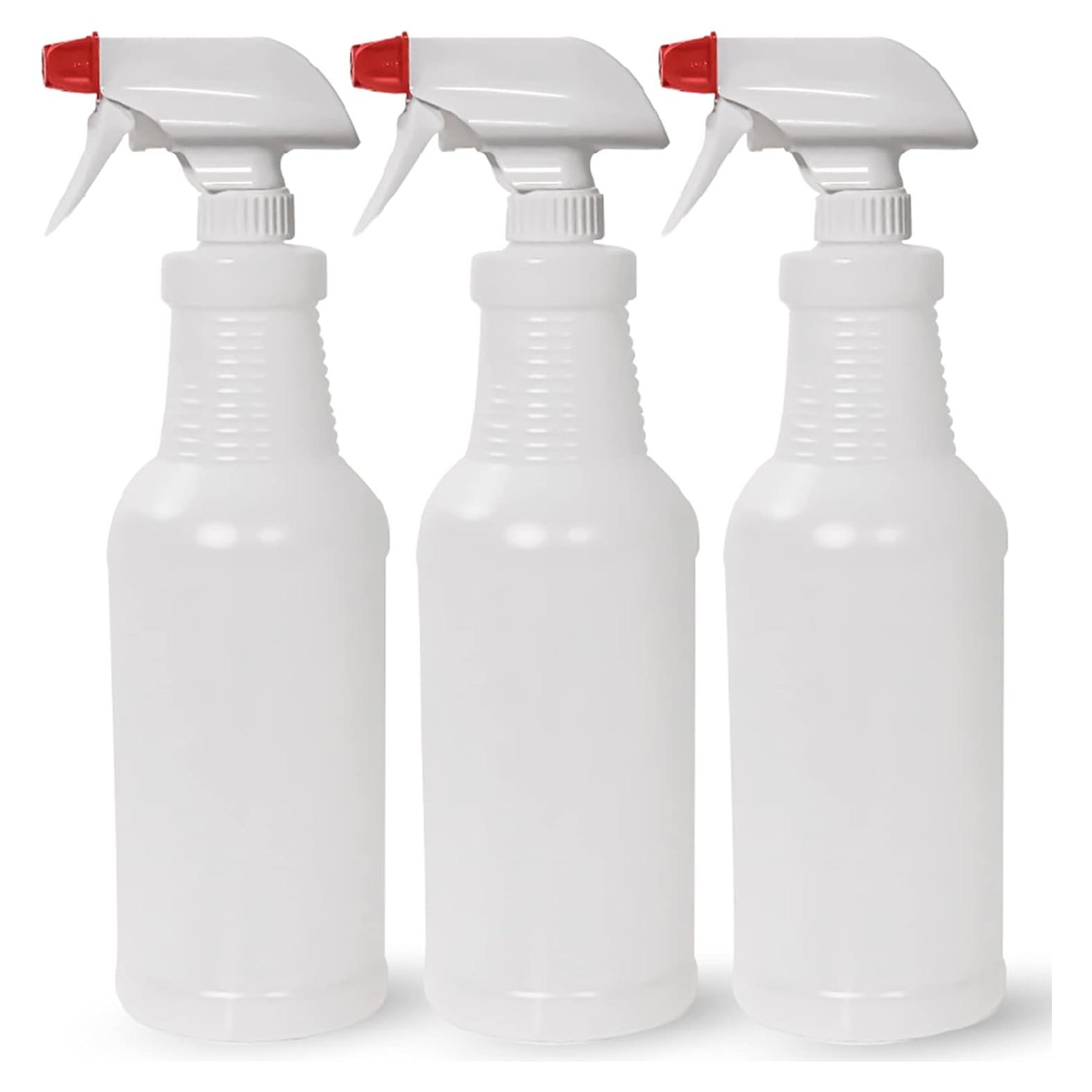 Botellas de Spray de Plástico Pinnacle Mercantile 32 oz - Paquete de 3