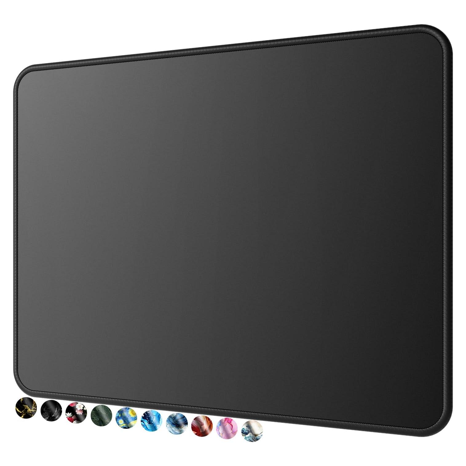 Alfombrilla de Ratón MROCO Negra 27.9 x 21.6 cm Antideslizante