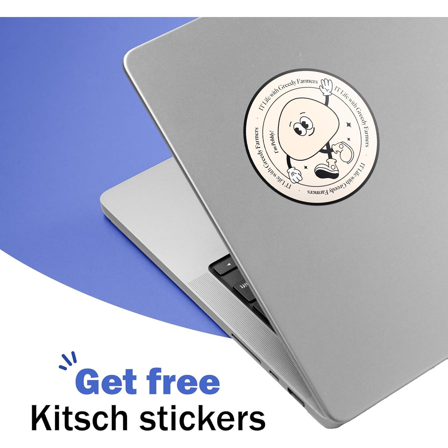 Alfombrilla de Ratón GREEDY FARMERS Crema de Vainilla 22x18cm