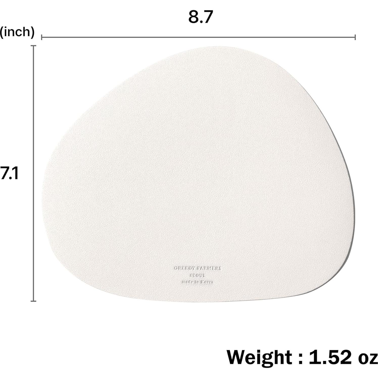 Alfombrilla de Ratón GREEDY FARMERS Crema de Vainilla 22x18cm