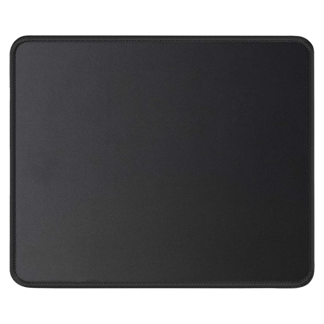 Alfombrilla de Ratón JIKIOU Antideslizante 25.9x21.1 cm Negra