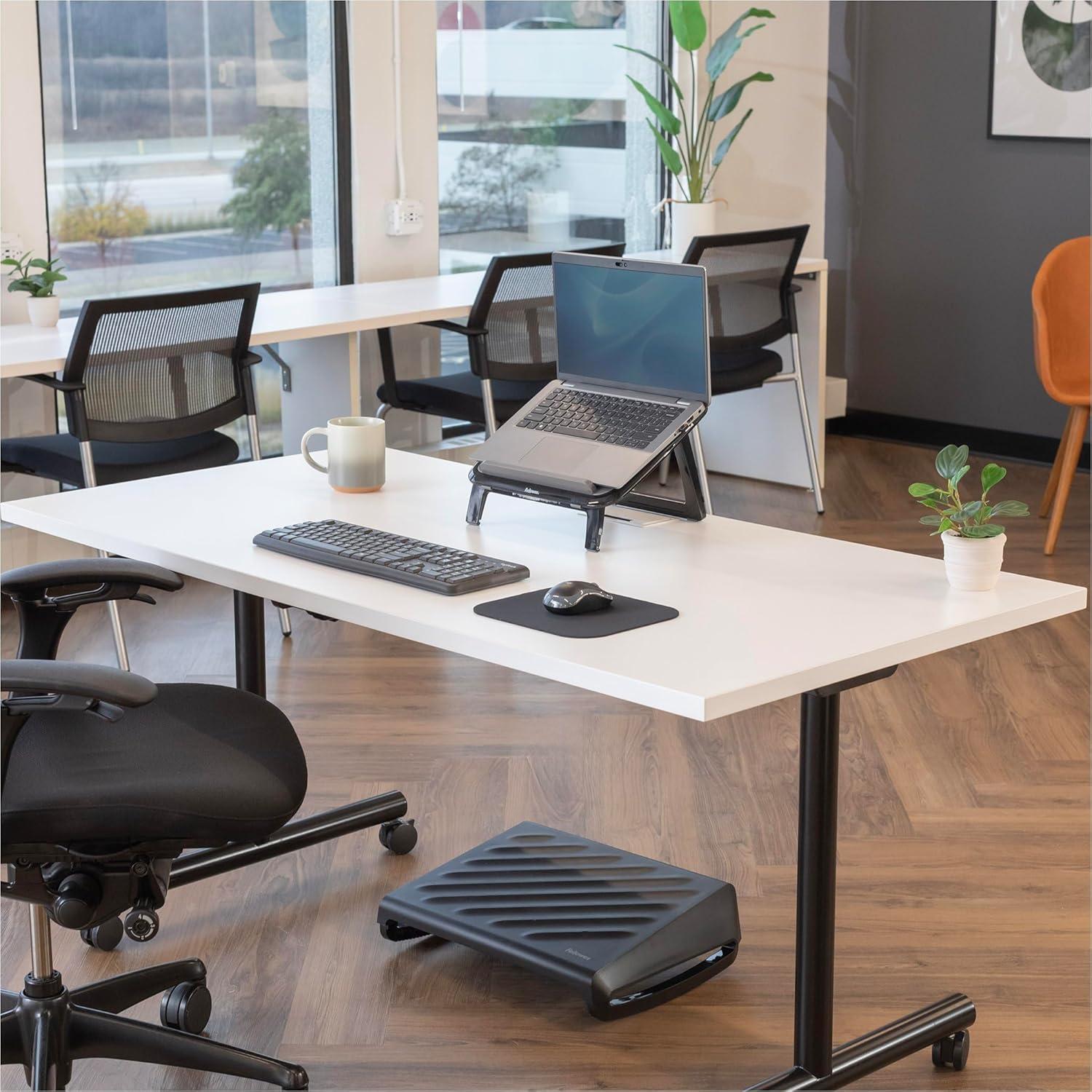 Alfombrilla de Ratón Fellowes 58024 Negra 20x24 cm