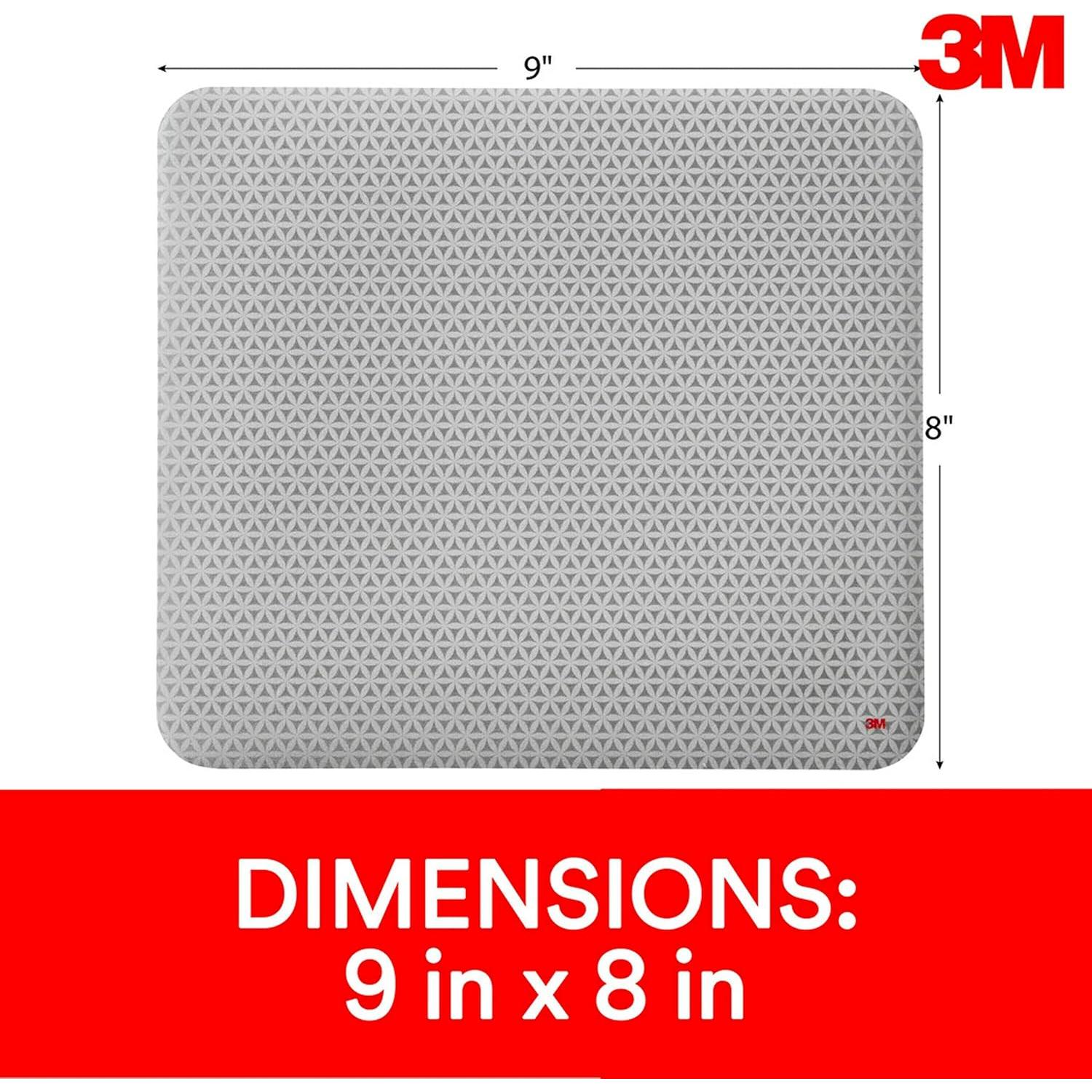 Almohadilla de Ratón 3M MP114-BSD1 20x22 cm Antideslizante