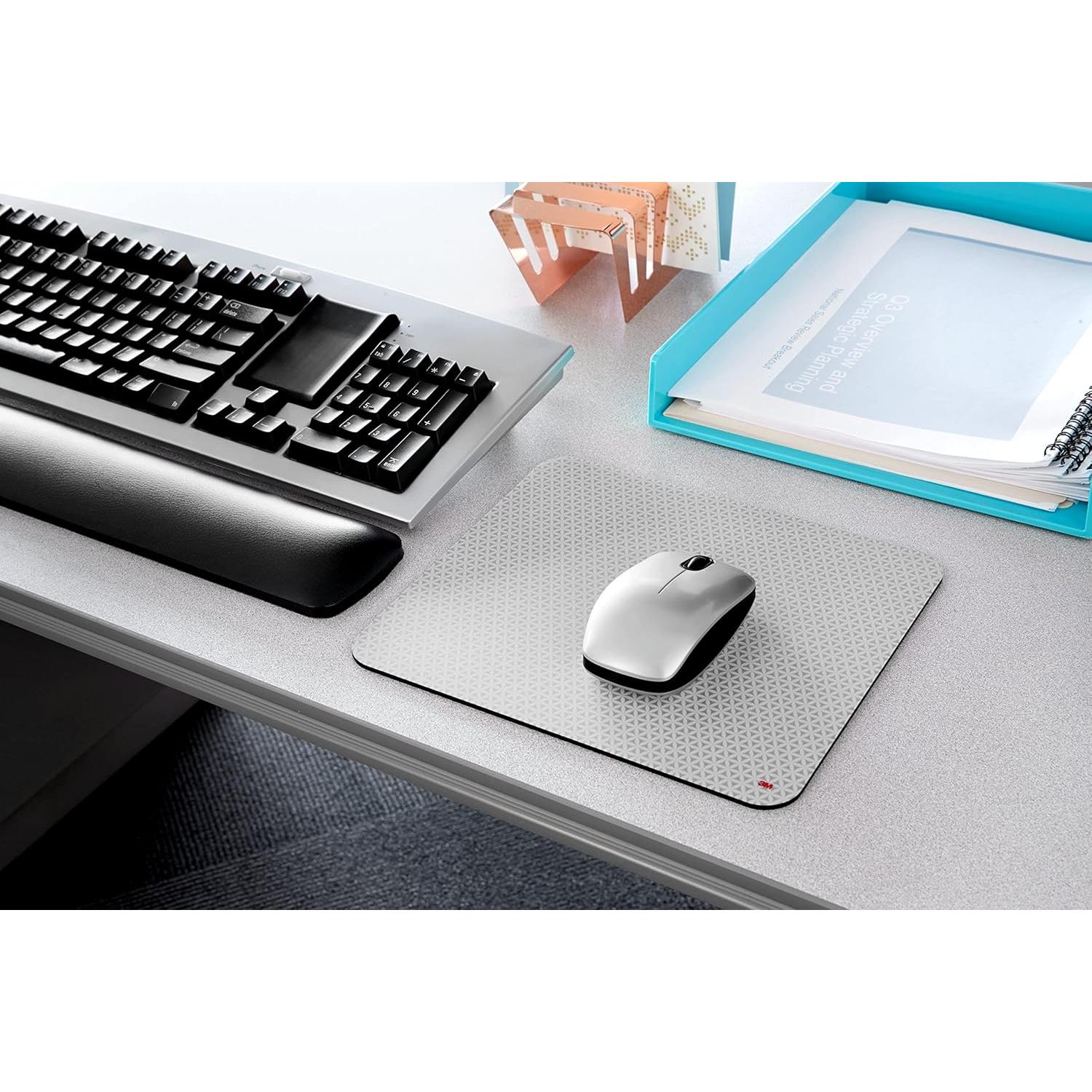 Almohadilla de Ratón 3M MP114-BSD1 20x22 cm Antideslizante