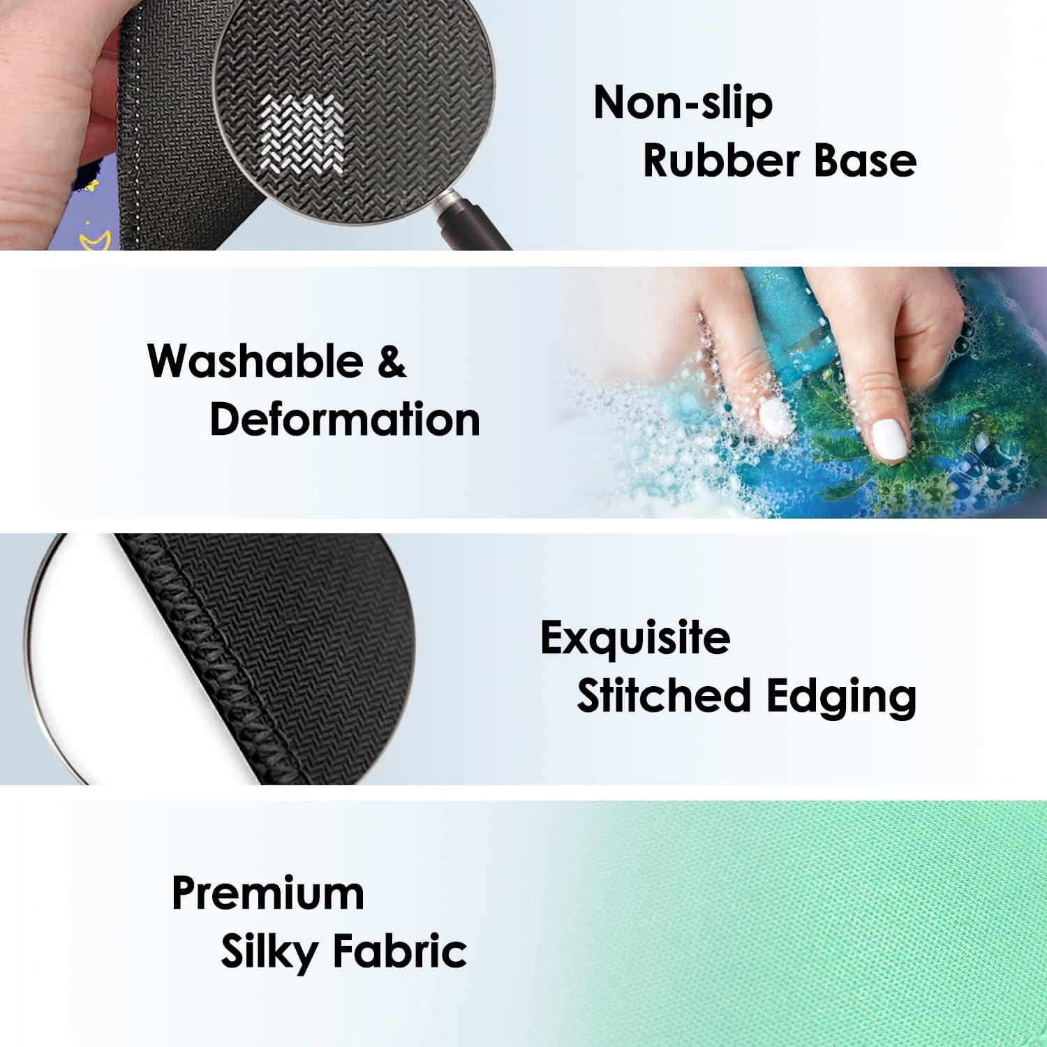 Alfombrilla de Ratón FROGIGO Premium Lavable 23.5x19.7 cm