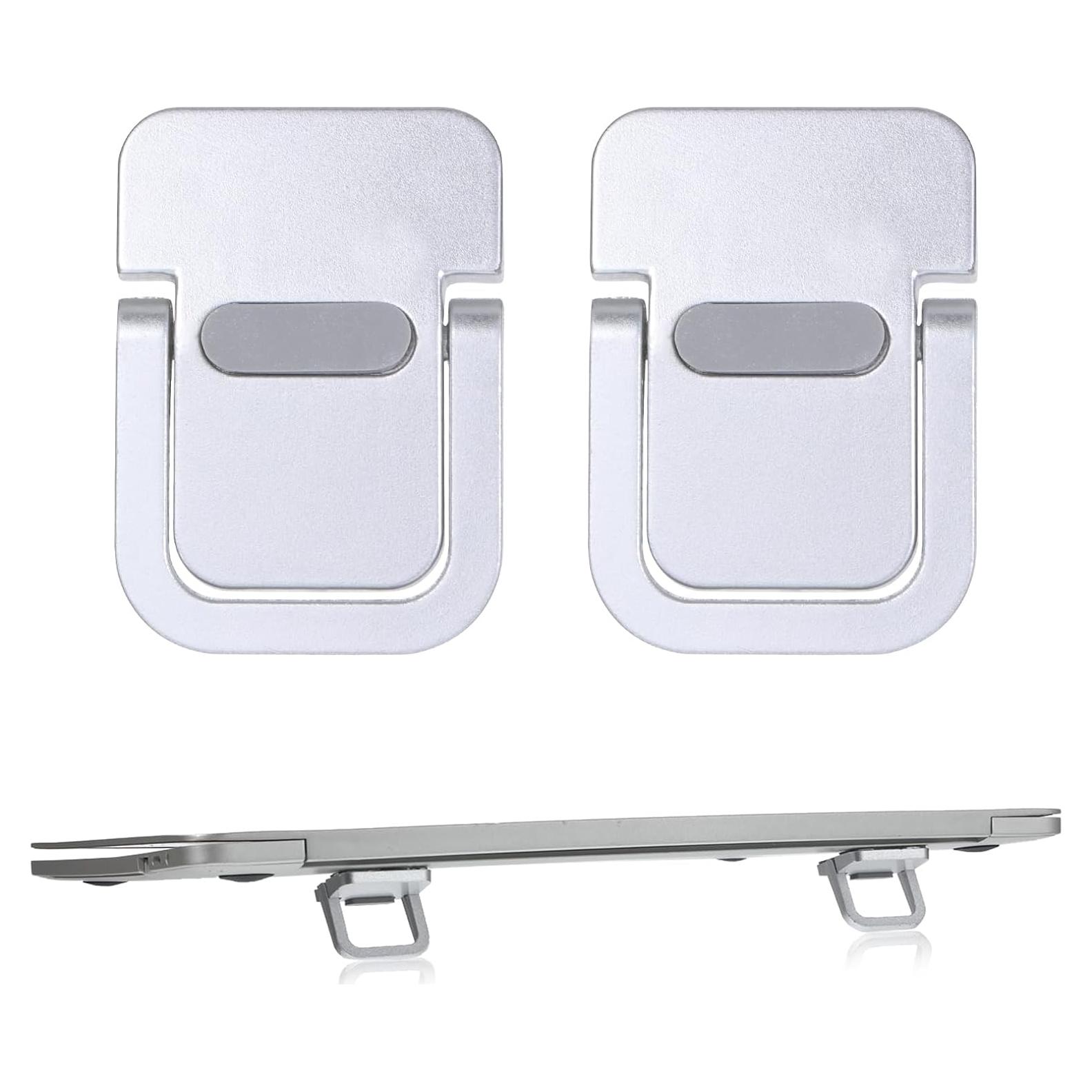 Soporte Plegable para Laptop EupHHonycs 2PCS Plata 10-17.3"