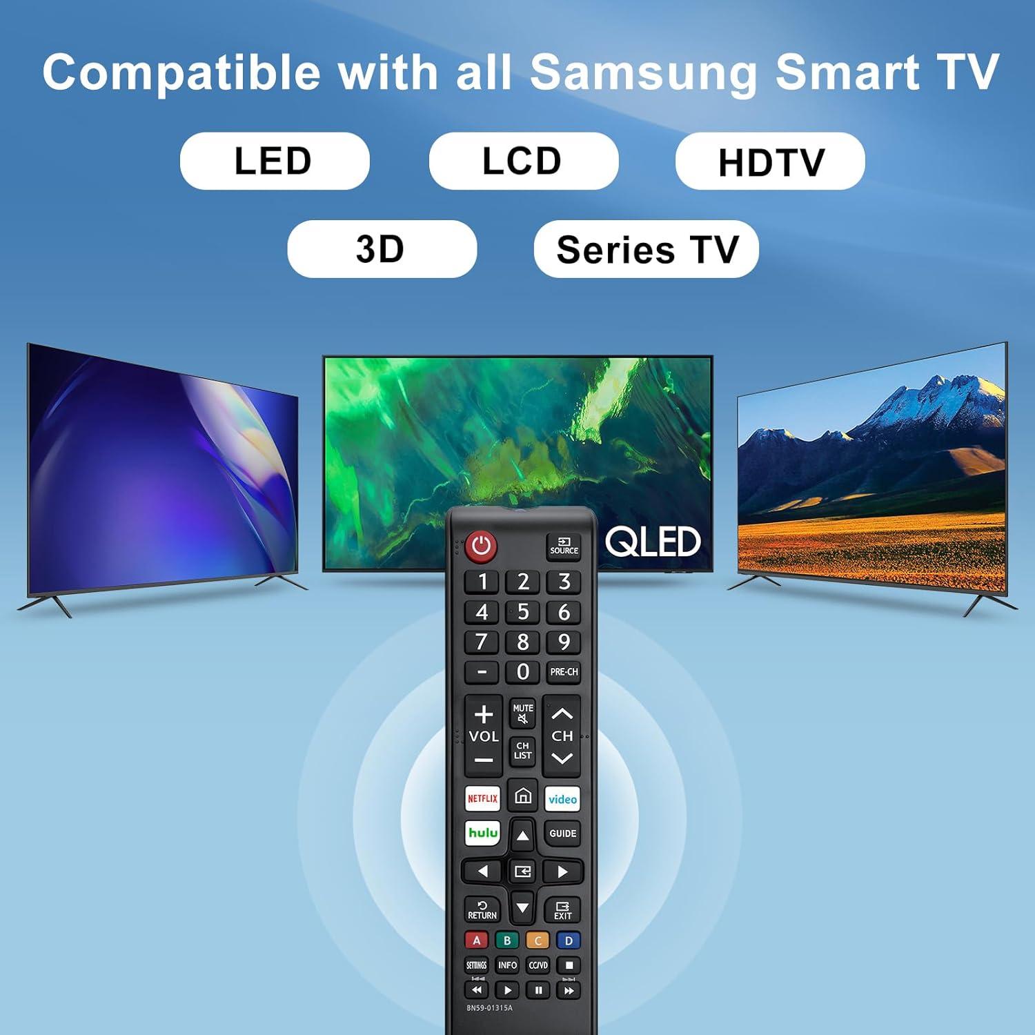 Control Remoto Universal Loutoc BN59-01315A para TV Samsung