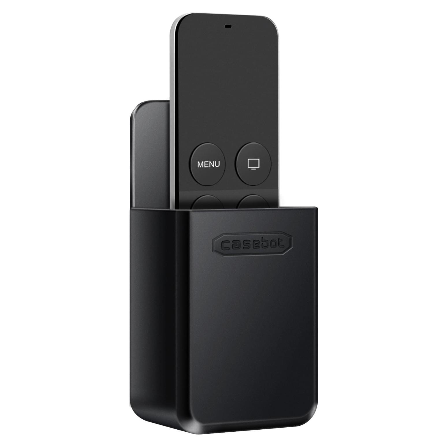 Soporte para Control Remoto Fintie Negro para Apple TV 4K y Roku