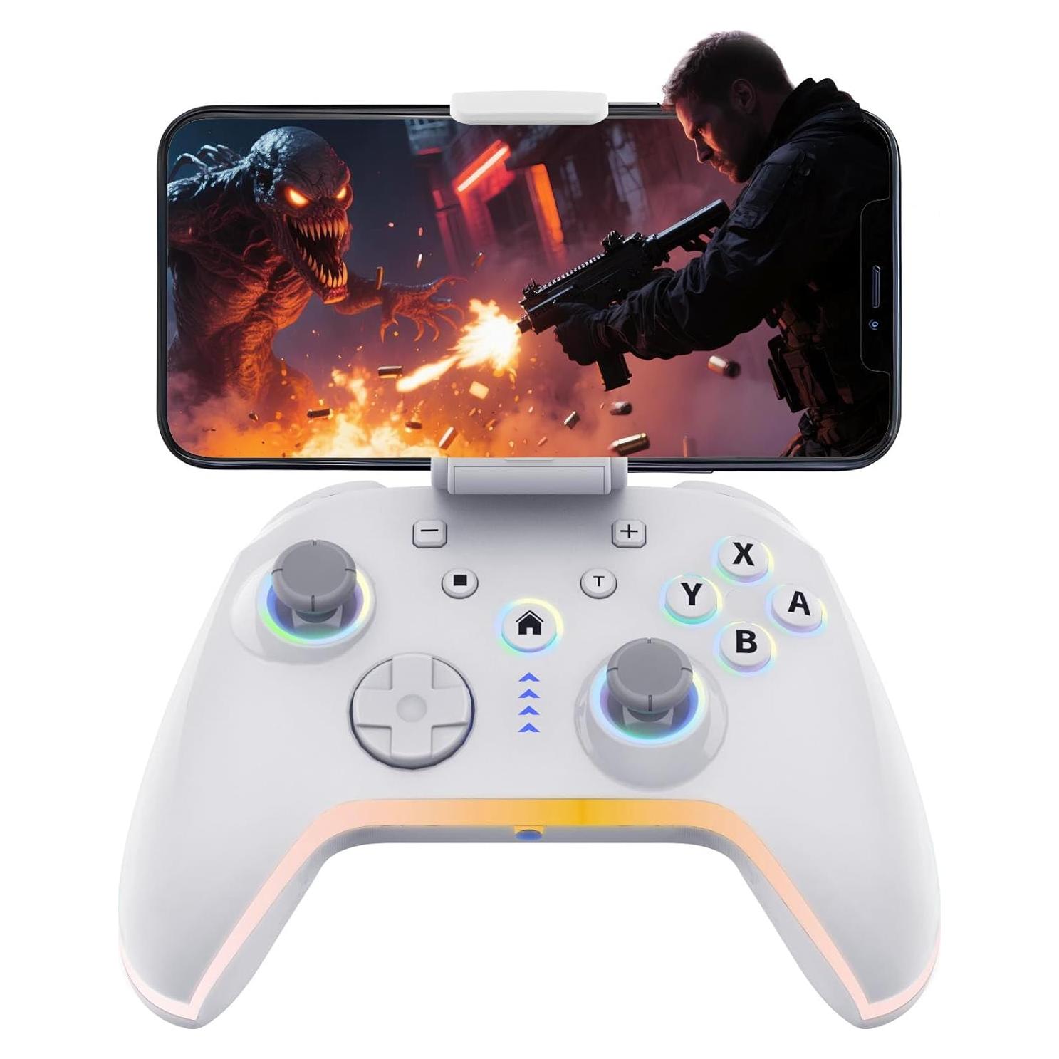 Controlador de Juego Inalámbrico Bcofo para Móviles y PC