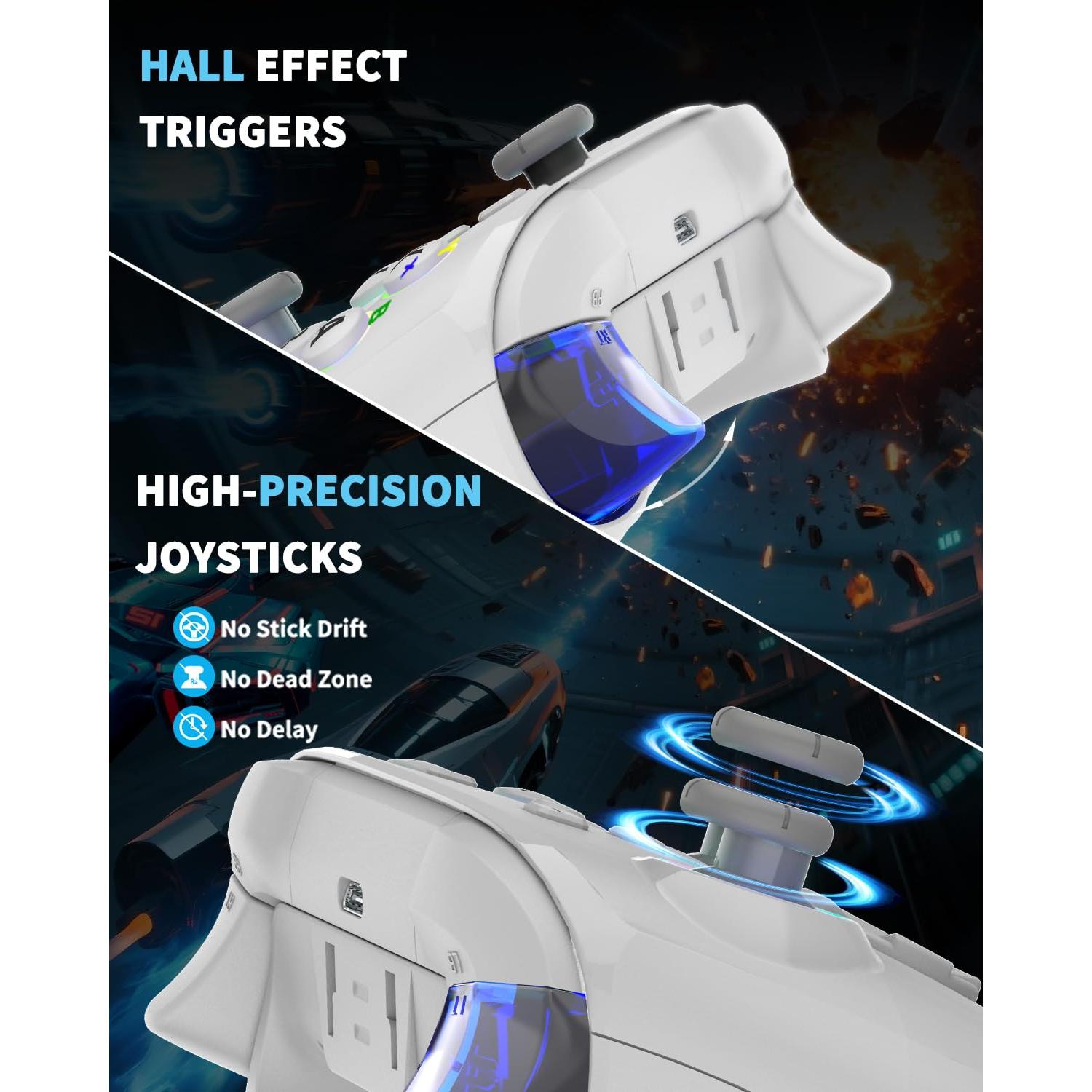 Controlador de Juego Inalámbrico Bcofo para Móviles y PC