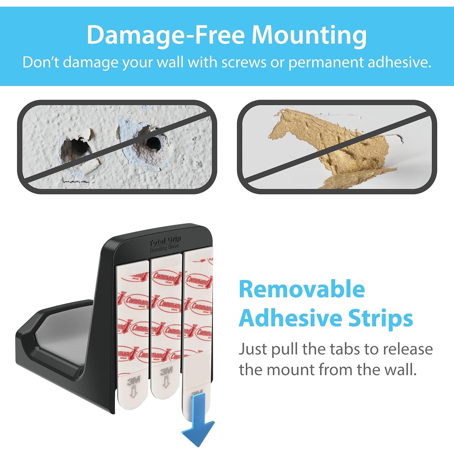 Soportes de Pared TotalMount para Controladores - Paquete de 2