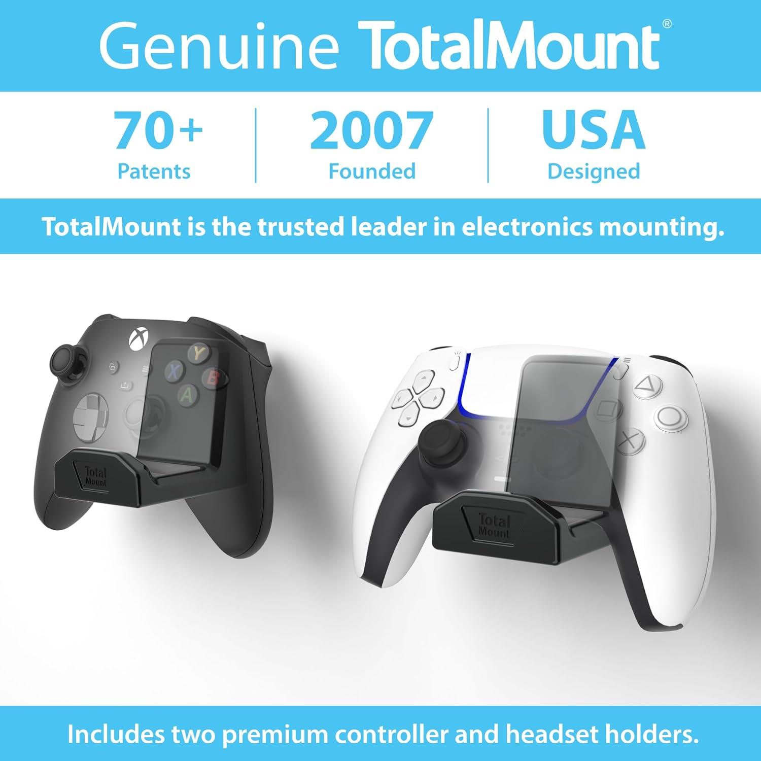 Soportes de Pared TotalMount para Controladores - Paquete de 2