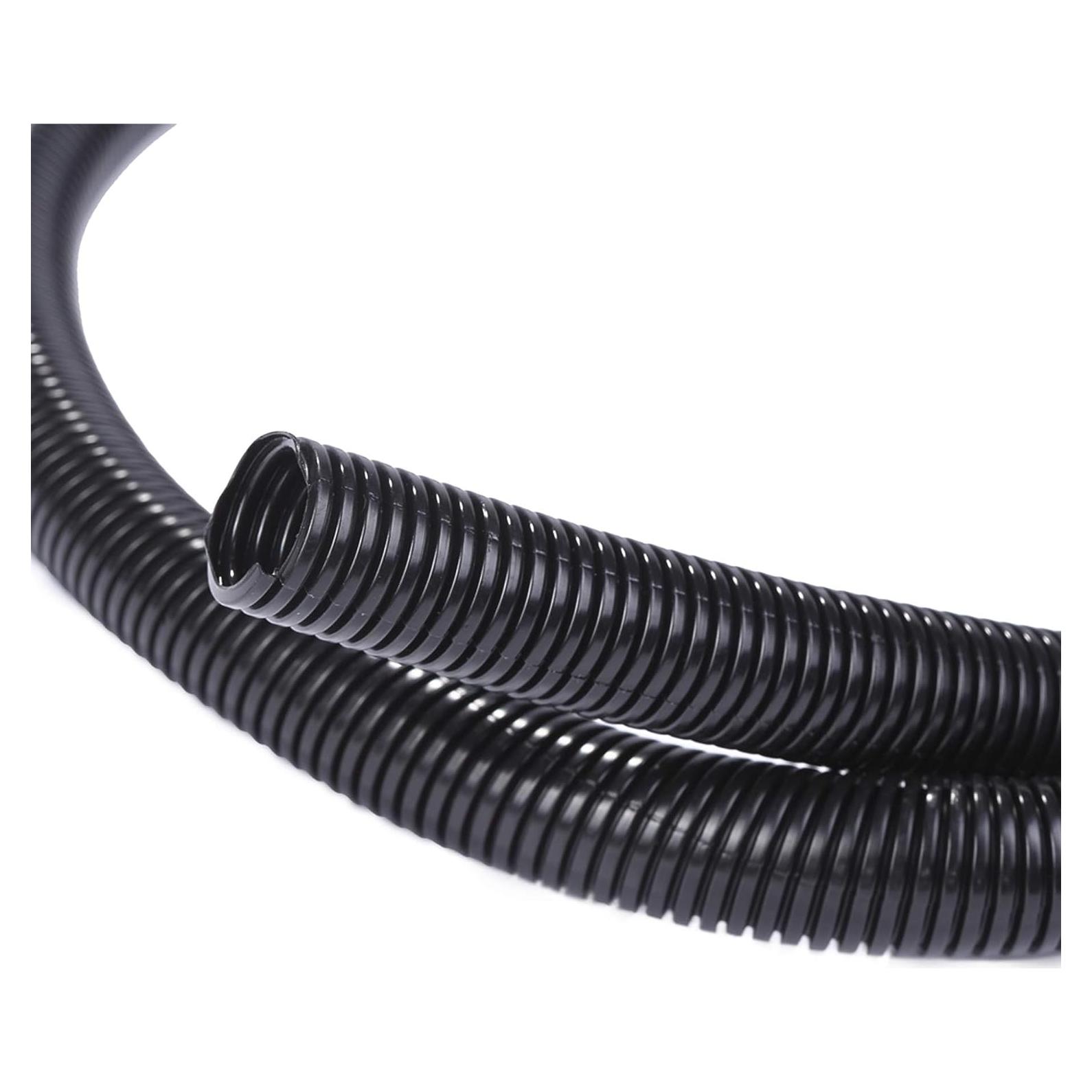 Tubo de Loom de Alambre Dividido Alex Tech 7.62m Negro