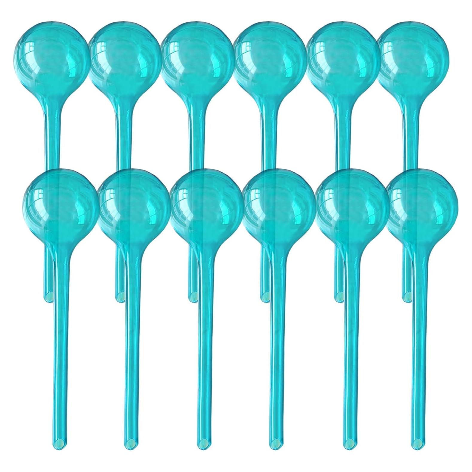 Estacas de Riego Automático Logresy 12pcs Azul Lago para Plantas