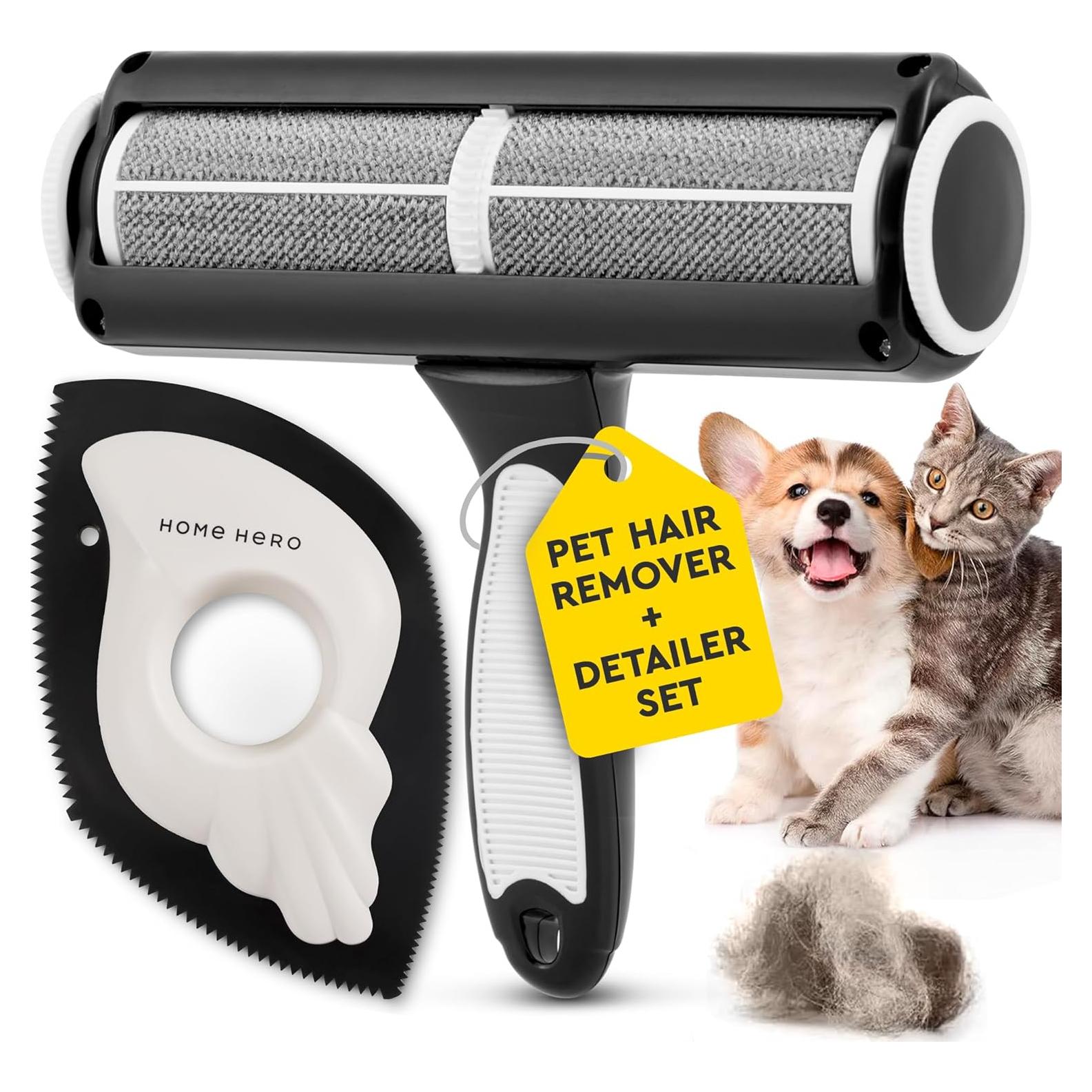 Removedor de Pelo de Mascota Home Hero - 2 Pzs Reutilizables