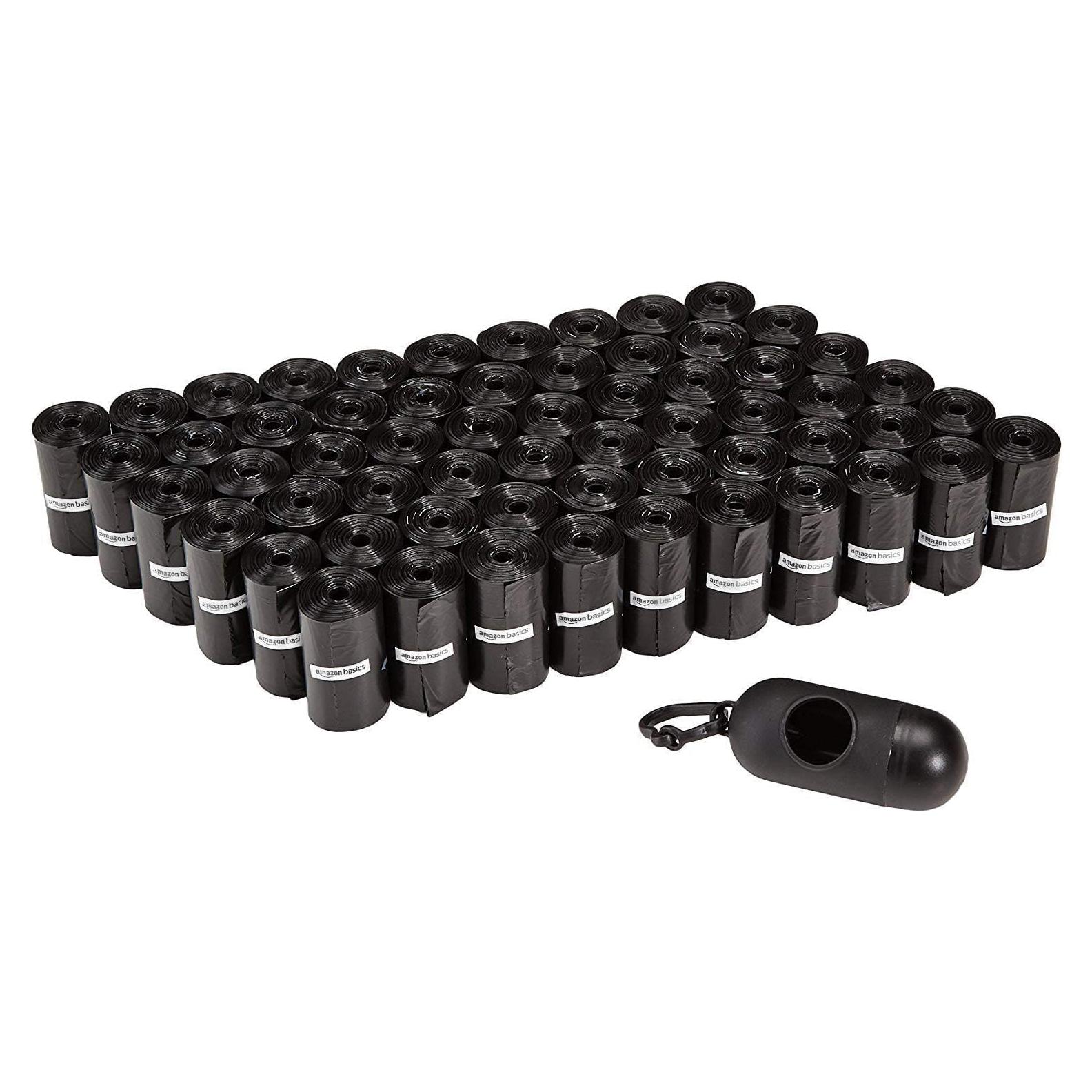Bolsas de Excremento para Perros Amazon Basics 900 Unidades