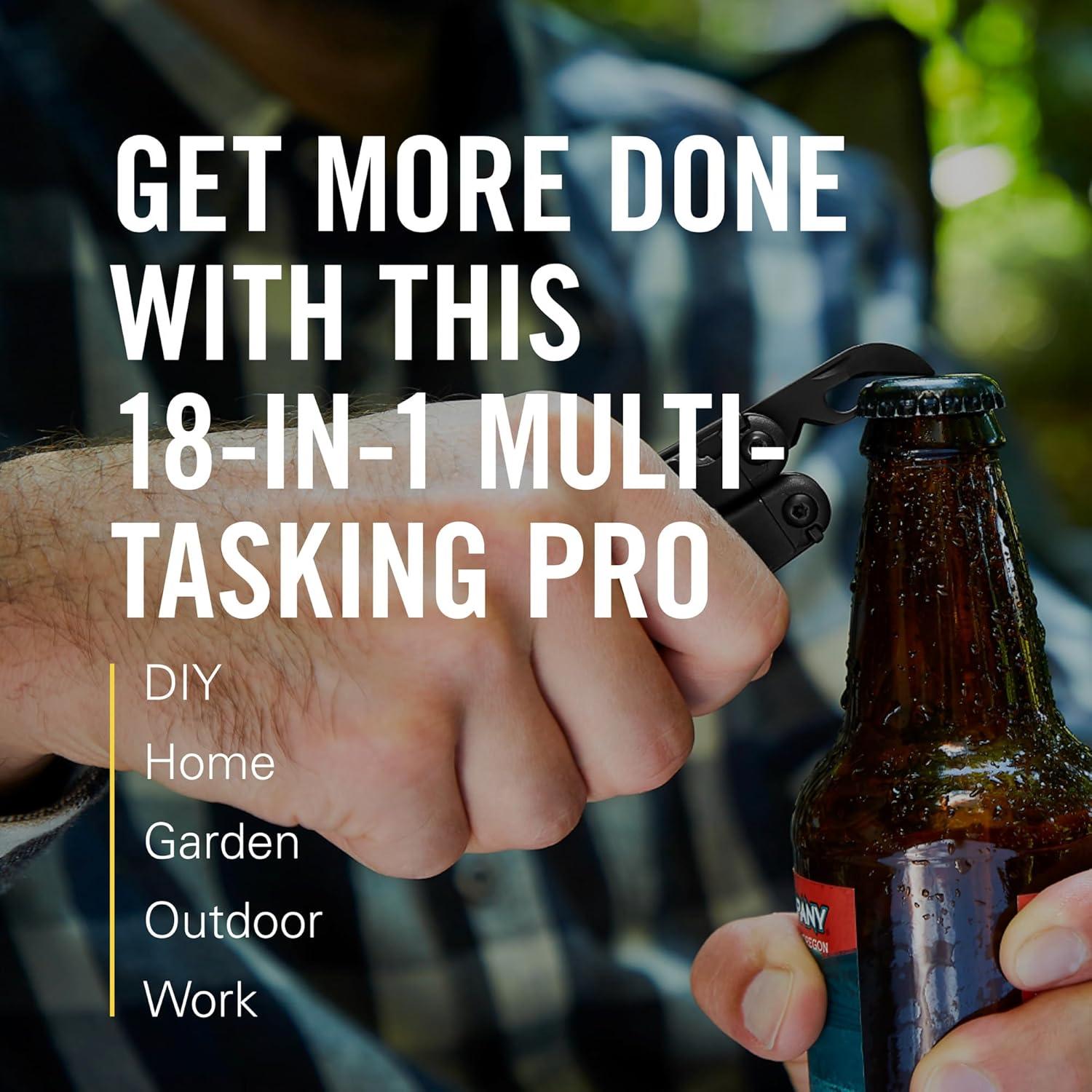 Multiherramienta LEATHERMAN Wave+ 18 en 1 Acero Inoxidable