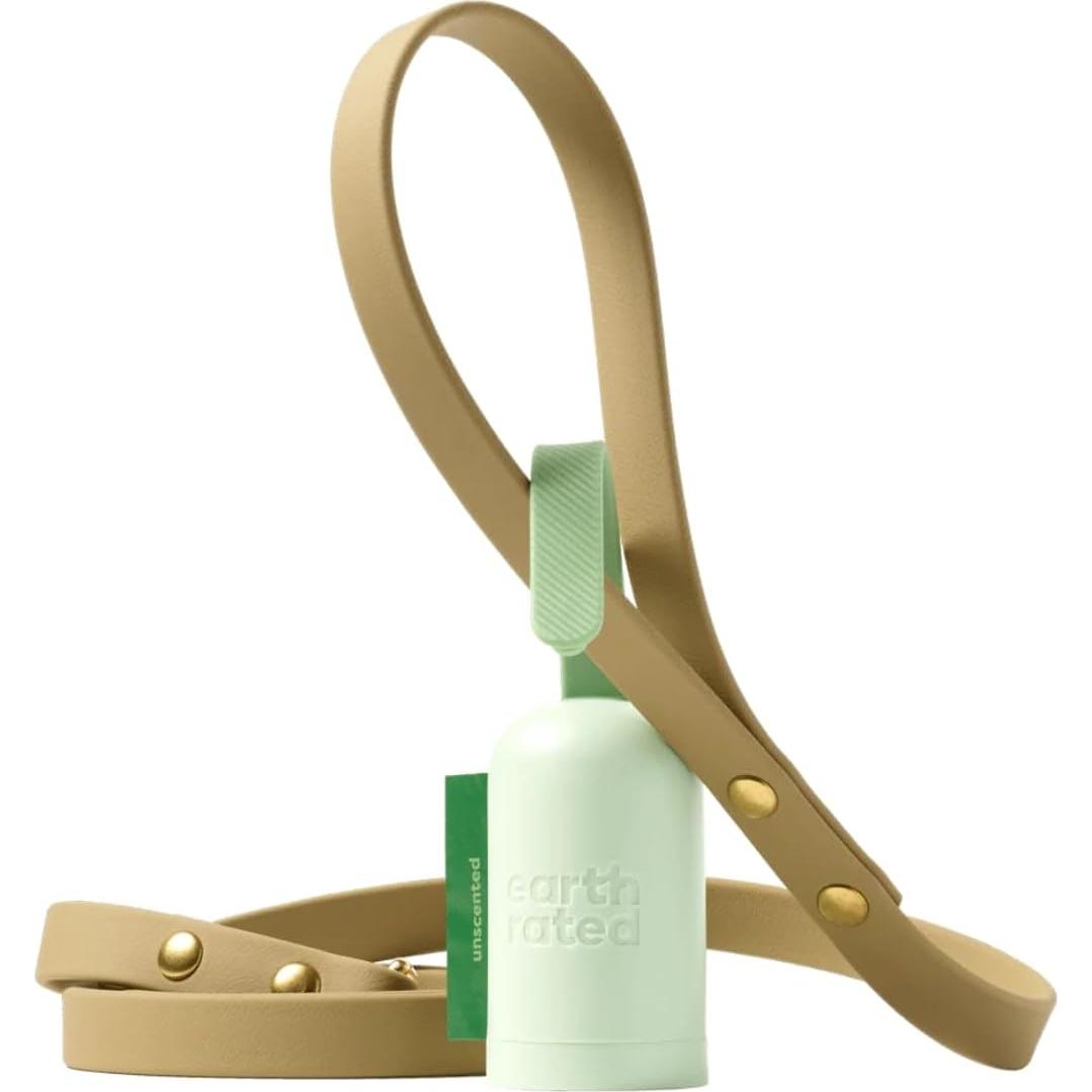 Dispensador de bolsas de excremento de perro Earth Rated + 15 bolsas