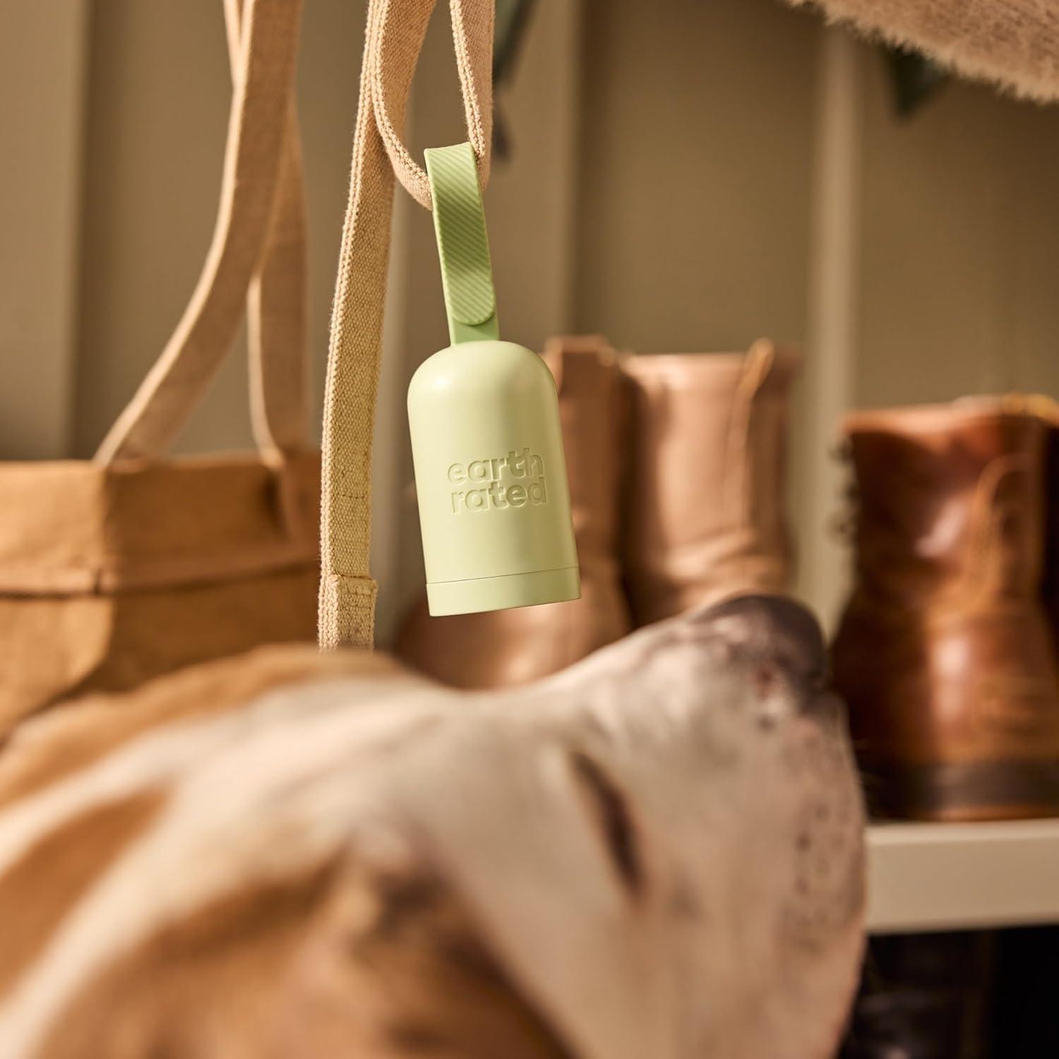 Dispensador de bolsas de excremento de perro Earth Rated + 15 bolsas