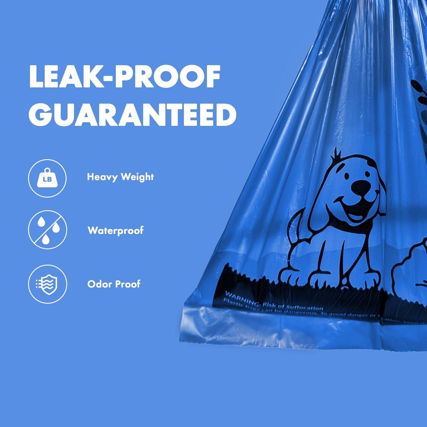 Bolsas de Desechos para Perros GORILLA SUPPLY 1000 Unidades 23x33cm