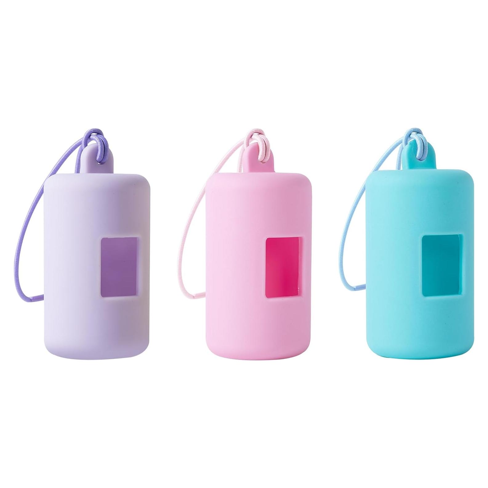 Dispensador de bolsas de excremento de perro SLSON 3 Pack