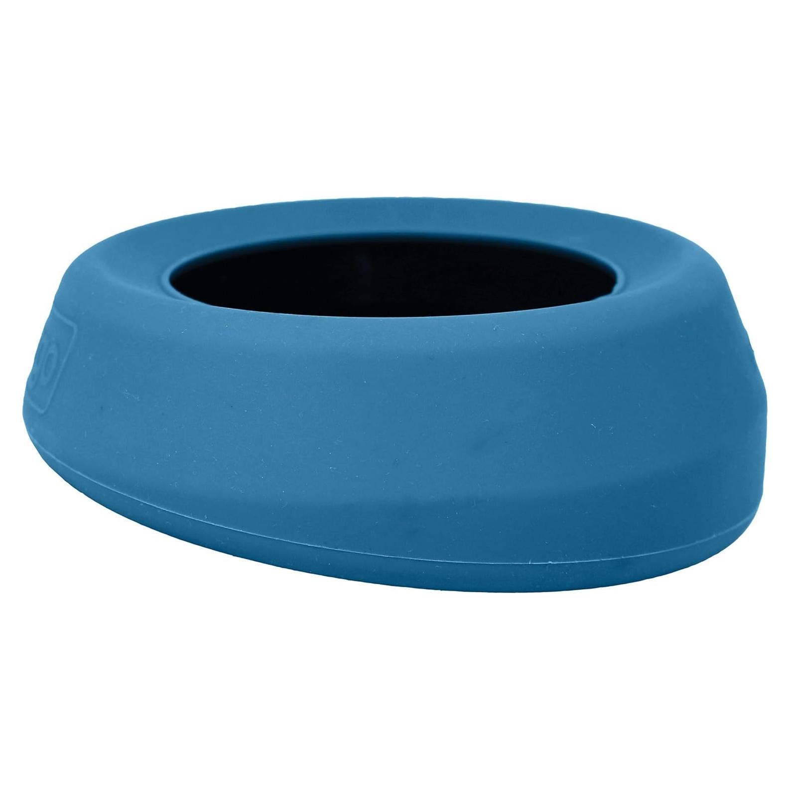 Cuenco de Viaje para Perros Kurgo Azul 24 oz Sin Derrames