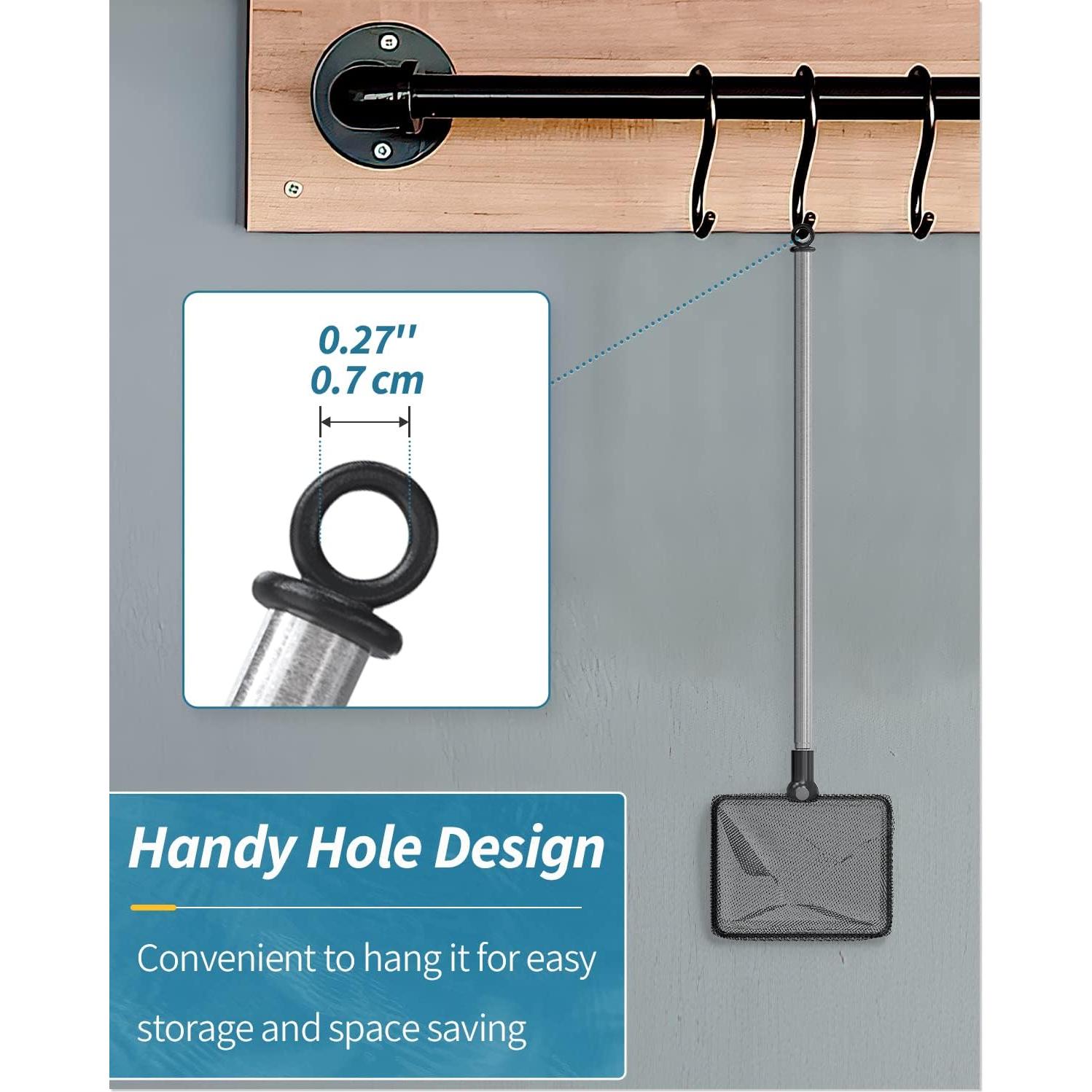 Red de Acuario Pawfly Telescópica 7.62 cm para Peces