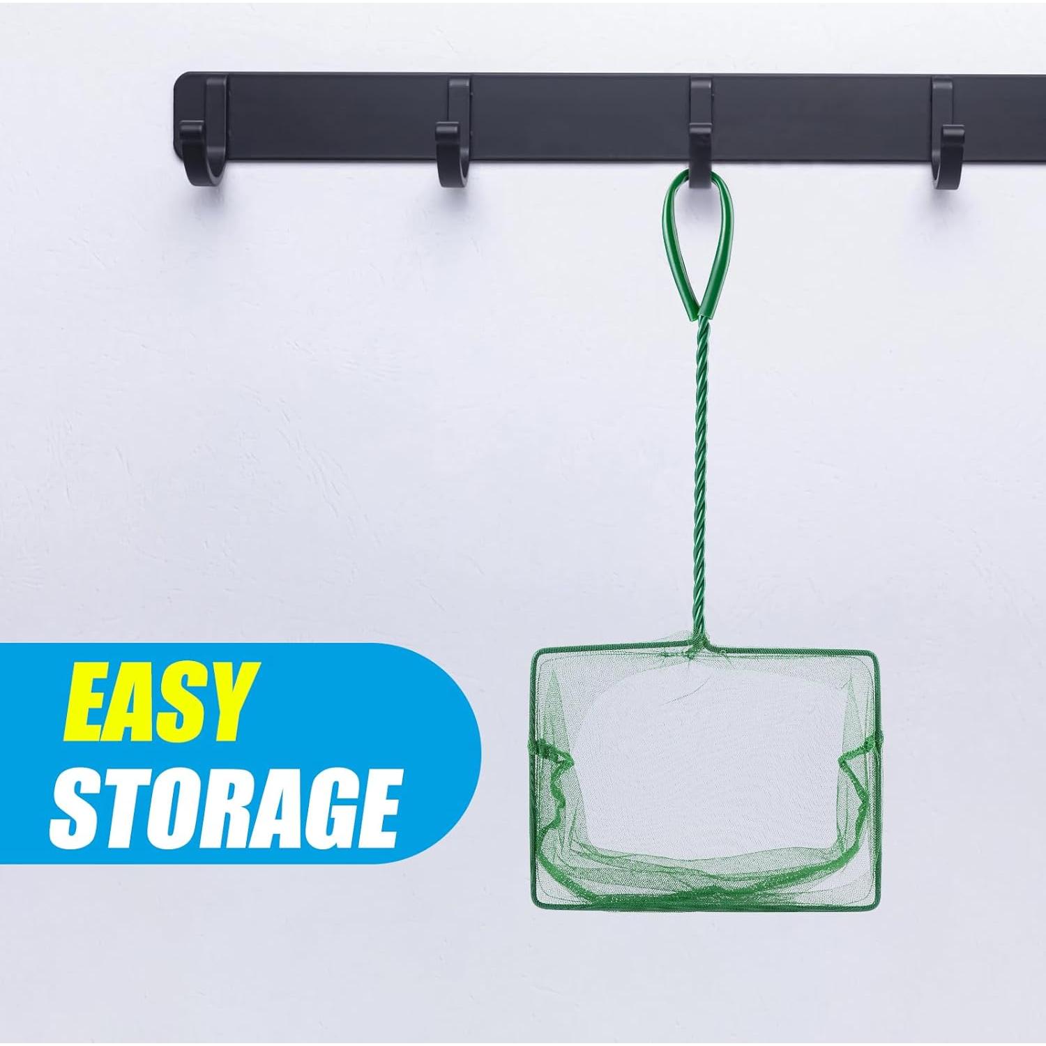 Red de Acuario AQUANEAT 20.32x15.24 cm con Mango Firme