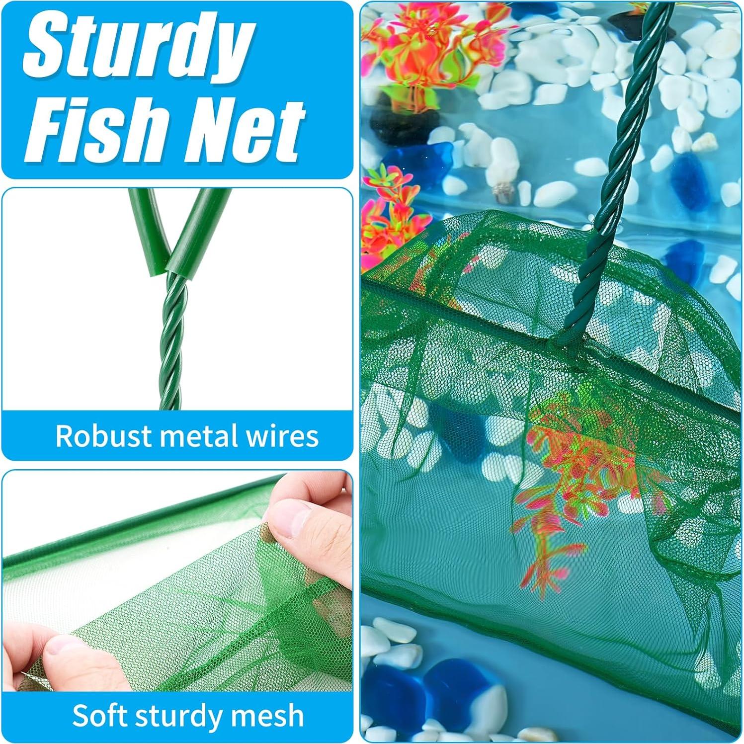 Red de Acuario AQUANEAT 20.32x15.24 cm con Mango Firme