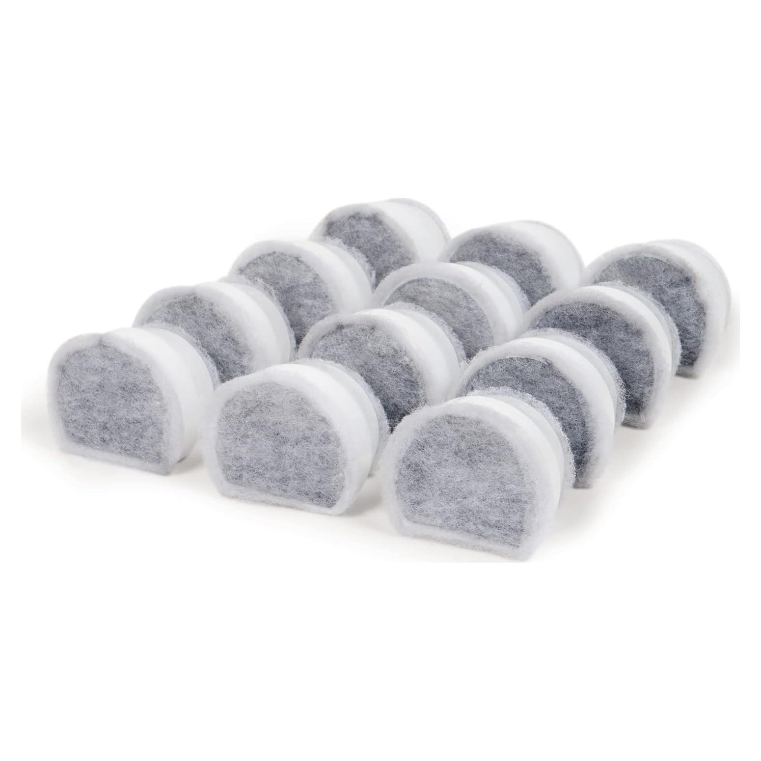 Filtros de Carbono PetSafe Drinkwell - Paquete de 12 Unidades