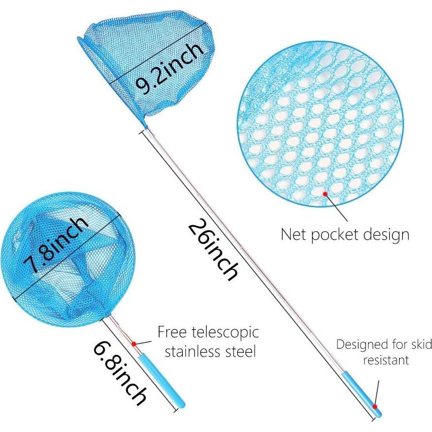Redes Telescópicas de Mariposa TSYAN 5 Colores 86 cm