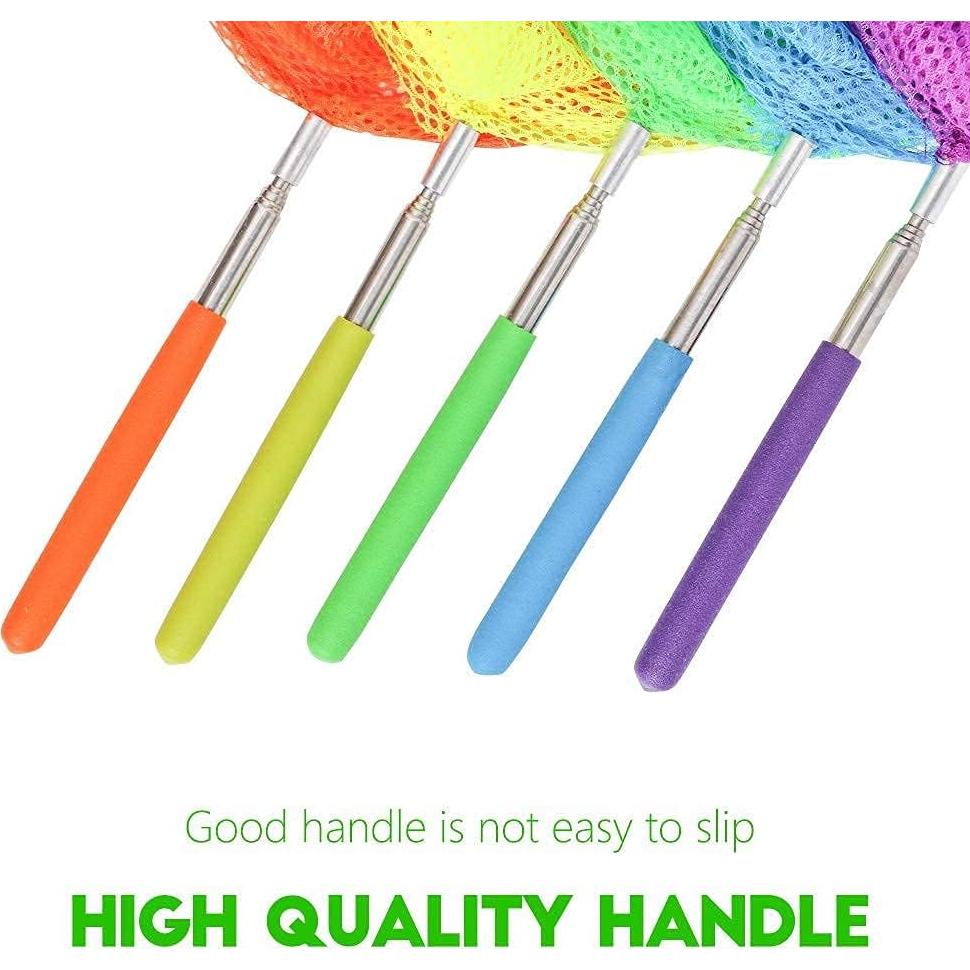 Redes Telescópicas de Mariposa TSYAN 5 Colores 86 cm