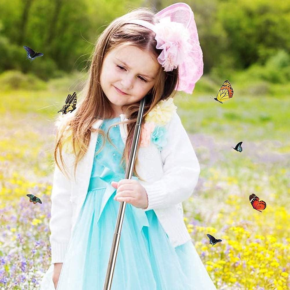 Redes Telescópicas de Mariposa TSYAN 5 Colores 86 cm