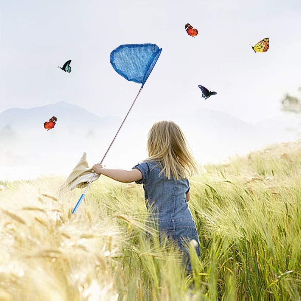 Redes Telescópicas de Mariposa TSYAN 5 Colores 86 cm