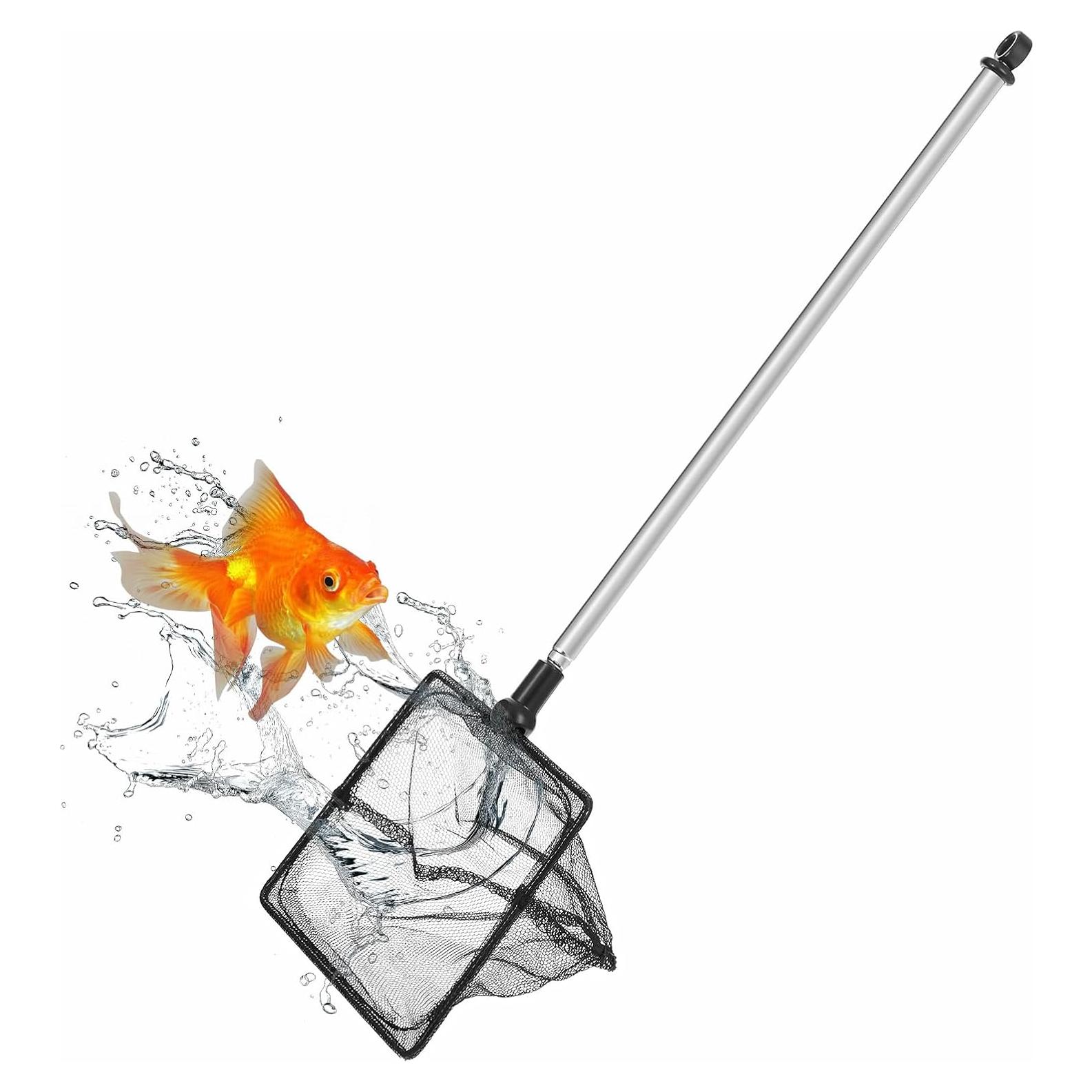 Red de Acuario SynHHergyx 35-71 cm Mango Extensible