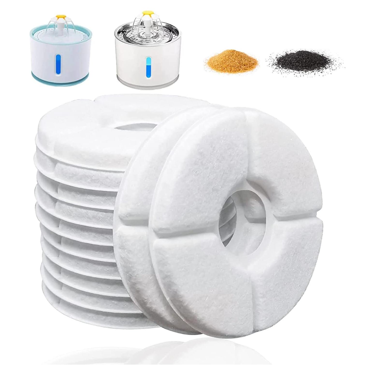 Filtros de Agua para Gatos Cirfifth - Paquete de 12 Unidades