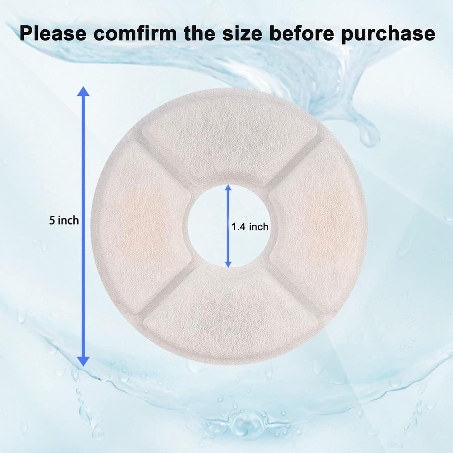 Filtros de Agua para Gatos Cirfifth - Paquete de 12 Unidades