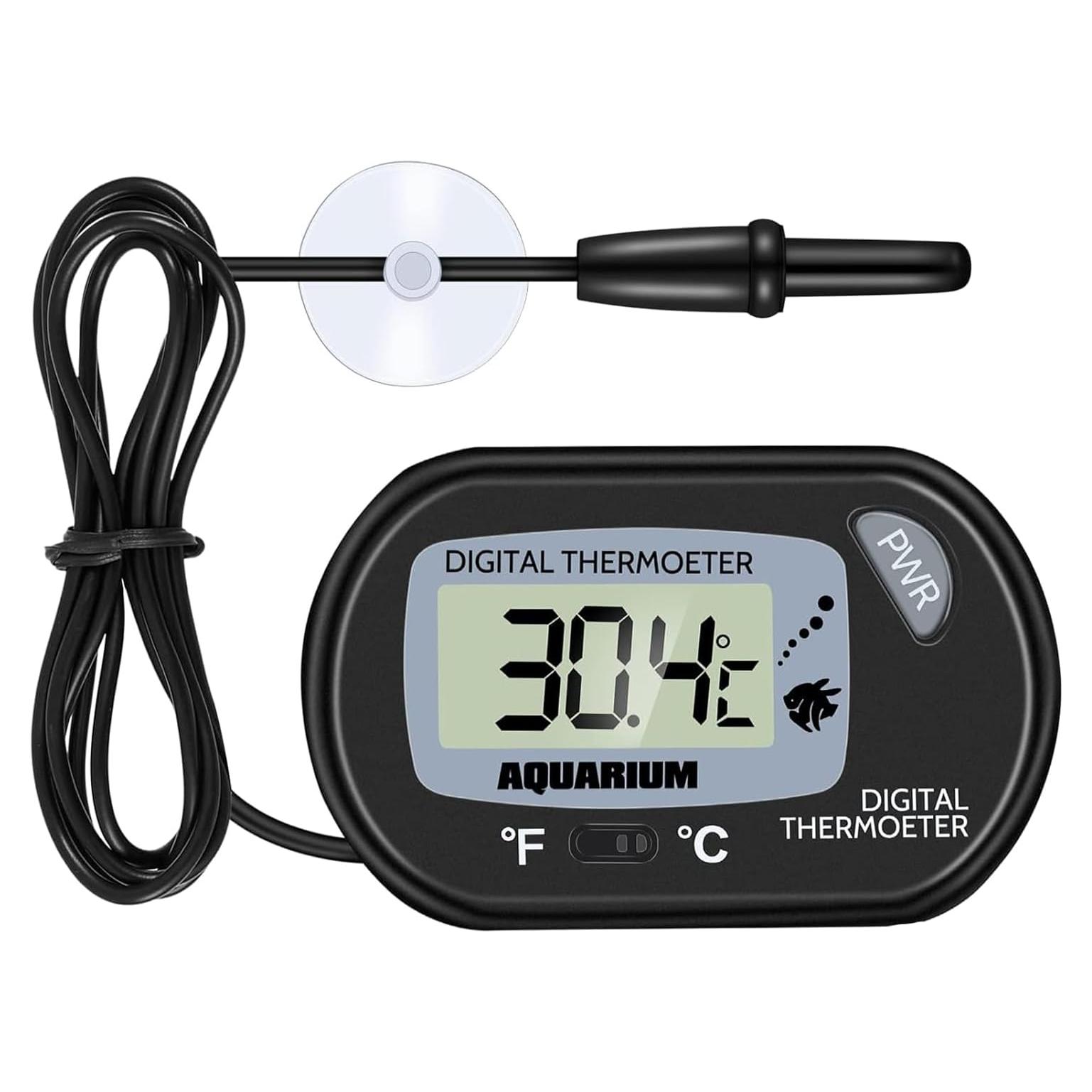 Termómetro Digital LCD Zacro para Acuario y Terrario