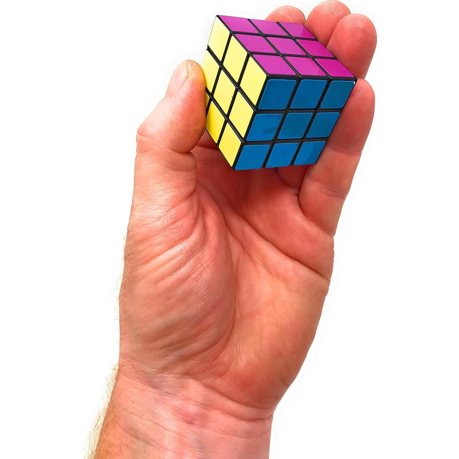 Paquete de 24 Cubos Mágicos SVT 3x3 para Niños y Adultos