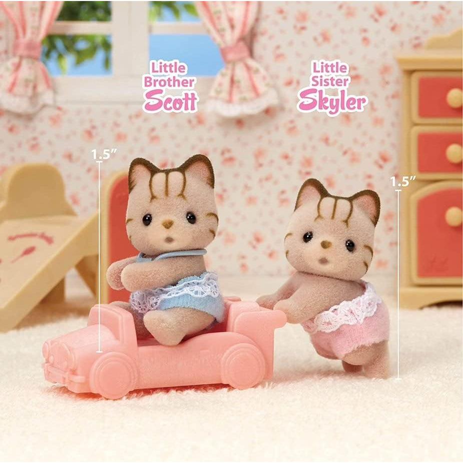 Gemelos Gato Sandy Epoch CC2089 Set 3 Piezas Juguete