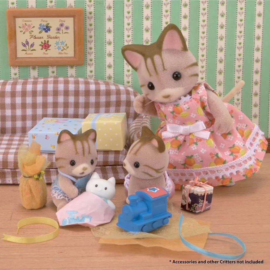 Gemelos Gato Sandy Epoch CC2089 Set 3 Piezas Juguete