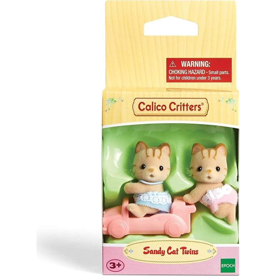 Gemelos Gato Sandy Epoch CC2089 Set 3 Piezas Juguete