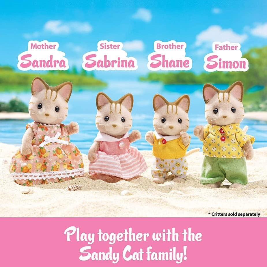 Gemelos Gato Sandy Epoch CC2089 Set 3 Piezas Juguete